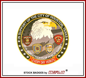 Houston Tribute Patch