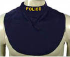 Police Blue and Gold