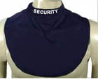 Security Blue and White
