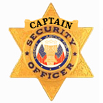 SECURITY 6 PT STAR – GOLD