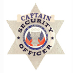 SECURITY 6 PT STAR – SILVER