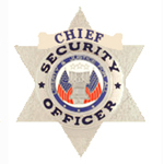 SECURITY 6 PT STAR – SILVER