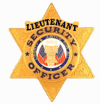 SECURITY 6 PT STAR – GOLD