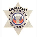 SECURITY 6 PT STAR – SILVER