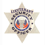 SECURITY 6 PT STAR – SILVER