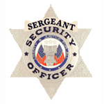 SECURITY 6 PT STAR – SILVER