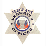 SECURITY 6 PT STAR – SILVER