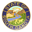 SOUTH DAKOTA – GOLD ACCENTS