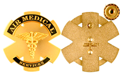 Air Medical Service  HAT BadgeGOLD