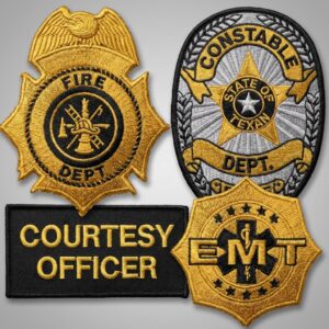 Chest & Badge Patches