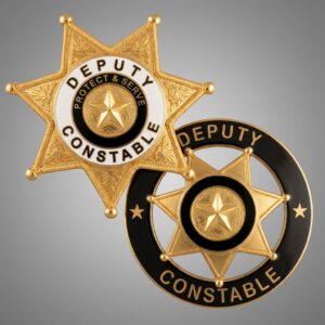 Constable Badges