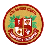 EMS/EMT CALIFORNIA – LOS ANGELES COUNTY PARAMEDIC