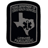 EMS/EMT TEXAS TACTICAL LICENSED PARAMEDIC