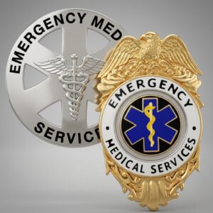 EMT-EMS Badges
