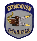 EMT – EXTRICATION TECHNICIAN – BLUE ON REFLECTIVE …