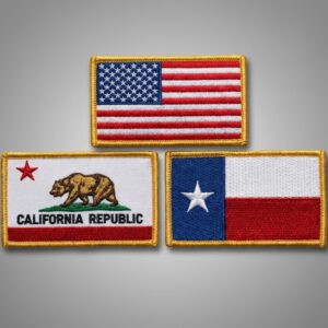 Flag Patches