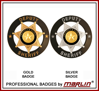 TO PROTECT AND SERVE GOLD