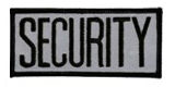 2 X 4 SECURITY – REFLECTIVE GREY WITH BLACK