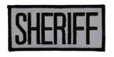 2 X 4 SHERIFF – REFLECTIVE GREY WITH BLACK