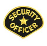 SECURITY – DIAMOND – GOLD ON BLACK – SEC OFFICER