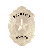 SECURITY GUARD HAT – SILVER