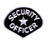 SECURITY – DIAMOND – SILVER ON BLACK – SEC OFFICER