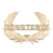 CONSTABLE WITH WREATH SILVER