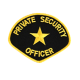 SECURITY – DIAMOND – GOLD ON BLACK – P.S.O.