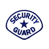 SECURITY – DIAMOND – BLUE ON WHITE – SECURITY GUAR…