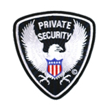 SECURITY – EAGLE – SILVER/SILVER ON BLACK – PRIVAT…