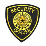 SECURITY – STAR CENTER – GOLD ON BLACK – SEC OFFIC…