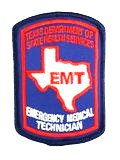 EMT – TEXAS EMT TECHNICIAN