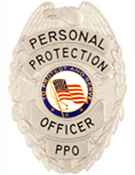 PROTECT AND SERVE FLAG GOLD