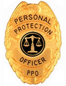 SCALES OF JUSTICE GOLD