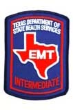 EMT -TEXAS INTERMEDIATE