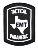 EMS/EMT TEXAS TACTICAL PARAMEDIC EMT