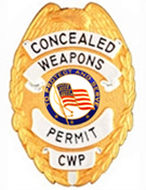 PROTECT AND SERVE FLAG GOLD