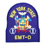 EMS/EMT NEW YORK – BLUE – EMT-D