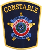 CONSTABLE STATE OF TEXAS GOLD ON NAVY
