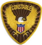 CONSTABLE EAGLE GOLD ON BROWN