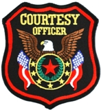 EAGLE W/AMERICAN FLAG RED TRIM ON BLACK