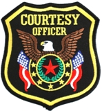 EAGLE W/AMERICAN FLAG GOLD TRIM ON BLACK