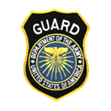 DEPT OF THE ARMY W/EAGLE – GUARD