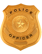 BASIC SHIELD POLICE OFFICER STAR