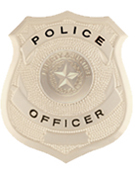 BASIC SHIELD POLICE OFFICER STAR