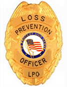 PROTECT AND SERVE FLAG GOLD