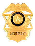 TO PROTECT AND SERVE GOLD