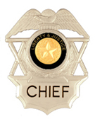 LIBERTY & JUSTICE BLACK/GOLD