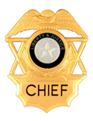 LIBERTY & JUSTICE BLACK/SILVER