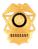 LIBERTY & JUSTICE BLACK/GOLD